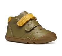Geox B STEPPIEUP Boy - Zapatillas Deportivas, Color Pistachio/ochreyello, Talla 27 EU, Pistacho Ochreyello, 27 EU