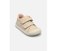 Geox B STEPPIEUP Girl A, Zapatillas Niñas, Lt Ivory, 27 EU