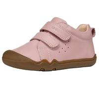 Geox Zapatillas flexibles de piel Steppieup. Talla 22. Color Rosa