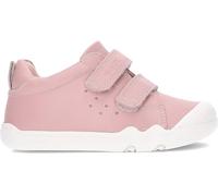 GEOX Zapatillas deportivas de piel STEPPIEUP. Color rosa