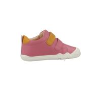 Geox Zapatillas para niña B STEPPIEUP Girl, Color Rosa DK/Ochreyello, Talla 24 EU, Dk Pink Ochreyellow, 24 EU