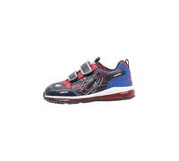 Geox B Todo Boy A, Sneakers para Niño, Multicolor (Navy/Red), 27 EU