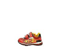 Geox B Todo Boy B, Sneakers para Bebé Niño, Multicolor (Red/Black), 21 EU