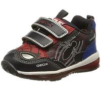 Geox Zapatillas B TODO BOY para bebé/niño Azul marino/Rojo Talla 21 EU