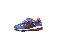 Geox B Todo Boy, Zapatillas para Bebé-Niños, Navy/Red, 23 EU