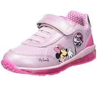 Geox B Todo Girl A, Sneakers para Niña, Multicolor (Dk Rose/Fuchsia), 25 EU