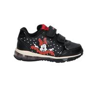 Geox B Todo Girl, Zapatillas Bebé-Niñas, Negro, 20 EU