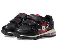 Geox B Todo Girl, Zapatillas Bebé-Niñas, Negro, 20 EU