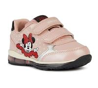 Geox B Todo Girl, Zapatillas para Bebé-Niñas, Old Rose, 22 EU