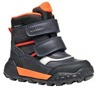 Geox B Trekkyup Boy B ABX, Bota de Tobillo Bebé-Niños, Azul Marino, 23 EU