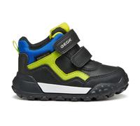 Geox B Trekkyup Boy B ABX, Zapatillas Bebé-Niños, Black Fluo Green, 23 EU