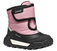 Geox B Trekkyup Girl B AB, Bota de Tobillo Bebé-Niñas, Black Rose, 20 EU