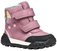 Geox B Trekkyup Girl B AB, Bota de Tobillo Bebé-Niñas, DK Pink, 20 EU