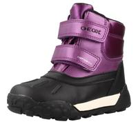 Geox B Trekkyup Girl B AB, Bota de Tobillo Bebé-Niñas, Granate, 24 EU