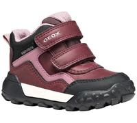 Geox B Trekkyup Girl B AB, Zapatillas Bebé-Niñas, Rosa Burdeos, 21 EU
