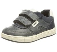 Geox B Trottola Boy A, Sneakers Bebé-Niños, Azul Azul Marino Y Blanco, 27 EU