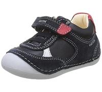 Geox B Tutim A, Primeros Pasos Bebé-Niños, Multicolor Navy Red, 19 EU