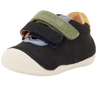 Geox B TUTIM A - Zapatillas Deportivas para bebé, Color Azul Marino/DK Sky, Talla 18 EU