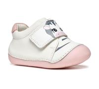 Geox B TUTIM B, Zapatillas Bebé-Niñas, White/Rose, 23 EU
