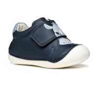 Geox B TUTIM C, Zapatillas Bebé-Niños, Navy/Lt Sky, 18 EU