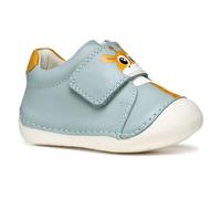 Geox B TUTIM C, Zapatillas Bebé-Niños, Sage/Ochreyellow, 18 EU