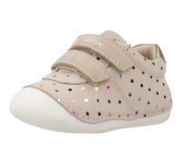 Geox B Tutim, First Walker Shoe Bebé-Niñas, Beige Lt Gold, 22 EU