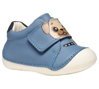 Geox B Tutim, First Walker Shoe Bebé-Niños, Avio Dk Navy, 19 EU