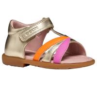 Geox B VERRED A, Sandalia Bebé-Niñas, Platinum, 21 EU