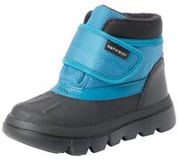 Geox B Willaboom Boy B AB, Barco Ankle Bebé-Niños, Azul petróleo, 20 EU