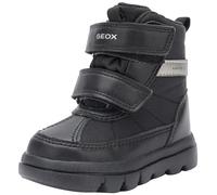 Geox B Willaboom Boy B AB, Barco Ankle Bebé-Niños, Black, 23 EU