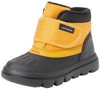 Geox B Willaboom Boy B AB, Barco Ankle Bebé-Niños, Curry Black, 20 EU