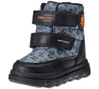 Geox B WILLABOOM BOY B AB, Barco Ankle para Bebé-Niños, SAGE/ORANGE, 21 EU
