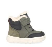 Geox B Willaboom Boy B AB, Bota de Tobillo, Dk Green Black, 25 EU
