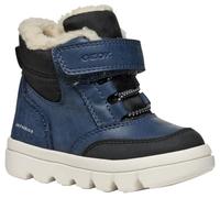 Geox B WILLABOOM Boy B AB, Botín Bebé-Niños, Denim, 21 EU