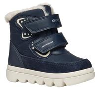 Geox - B WILLABOOM GIRL B A, Bota de nieve, NAVY/OFF WHITE,