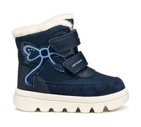 Geox B Willaboom Girl B A, Bota de Tobillo Bebé-Niñas, Azul Marino, 20 EU
