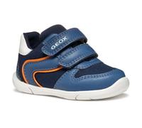 Geox - B ZAPITO BOY A, Zapatillas Bebé - Joven, Avio/Orange,