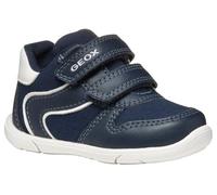 Geox B ZAPITO Boy A, Zapatillas Bebé-Niños, Navy/White, 19 EU