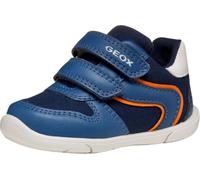 Geox B ZAPITO Boy A, Zapatillas, Avio/Orange, 25 EU