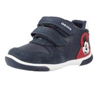Geox B Zapito Boy, First Walker Shoe Bebé-Niños, Azul Marino, 18 EU