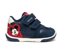 Geox B Zapito Boy, First Walker Shoe Bebé-Niños, Azul Marino, 24 EU