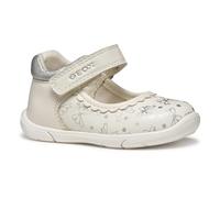 Geox - B ZAPITO GIRL B, Zapatillas Niñas, White/Silver,
