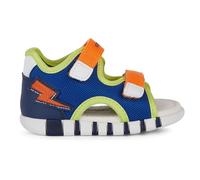 Geox B Sandal Iupidoo Boy, Sandalia Bebé-Niños, Royal Orange, 21 EU