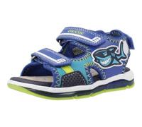 Geox Baby Boy's B Sandalias Todo, Royal Lime Green, 22 EU