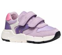 Geox Baby Girl B FLEXYPER Mini Girl Lavender 26_EU - Zapatillas Deportivas para niña