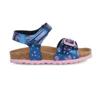 Geox B Sandal Chalki Girl, Sandalia Bebé-Niñas, Navy Lt Pink 92, 22 EU