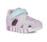 Geox Sandalias para bebé B Iupidoo Gir rosa lila Talla 5 UK
