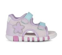Geox Baby Girl's B Iupidoo Gir Sandal, Pink Lilac, 6 UK Child