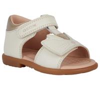 Geox B Verrojo A, Sandalia Bebé-Niñas, Ivory, 24 EU