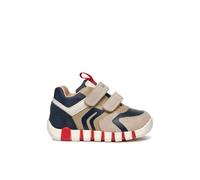 Geox Baby-Jungen B Iupidoo Boy D Sneaker, Beige, 4.5 UK Child